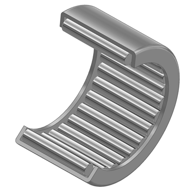 Drawn cup needle roller bearings open-ended HN