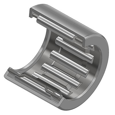 Drawn cup needle roller bearings open-ended SCE