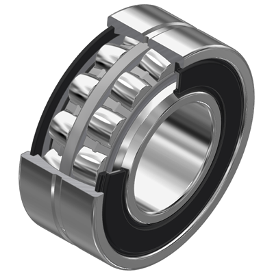 Spherical roller bearing BS2-22200-2RS-VT143