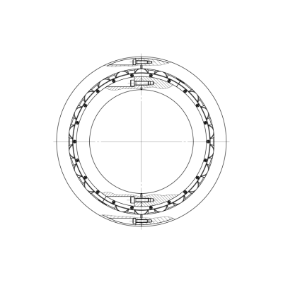 Spherical roller bearing 231