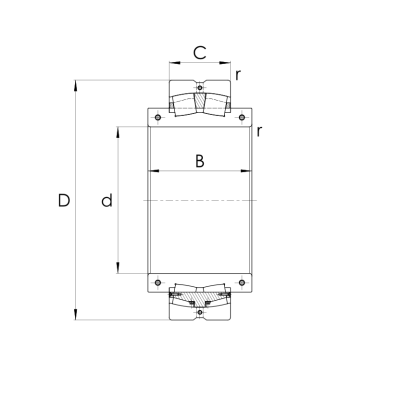 Spherical roller bearing 231