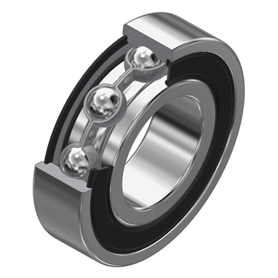 Radial Rillenkugellager 622