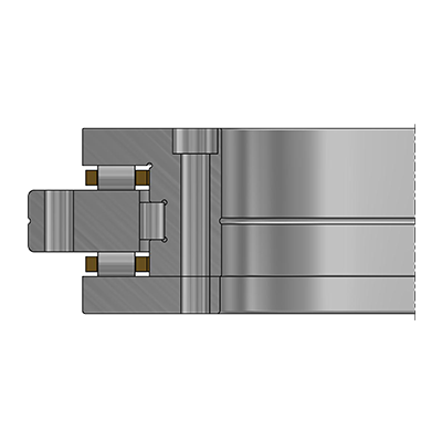 Rotary table bearing YRTC