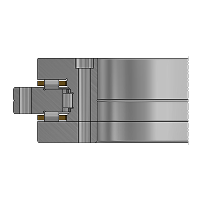 Rotary table bearing YRTS