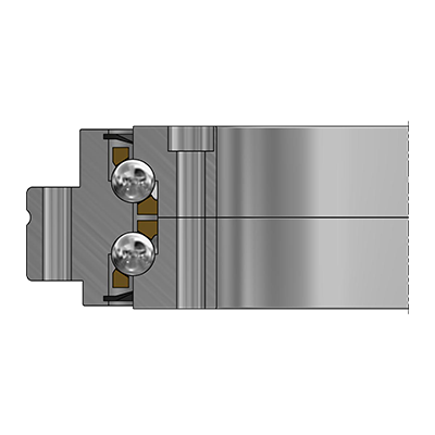 Rotary table bearing ZKLDF