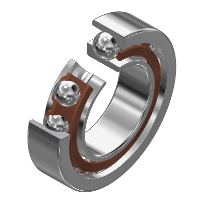 Angular contact ball bearing 70