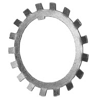 Sicherungsblech DIN 5406
