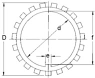 Sicherungsblech DIN 5406