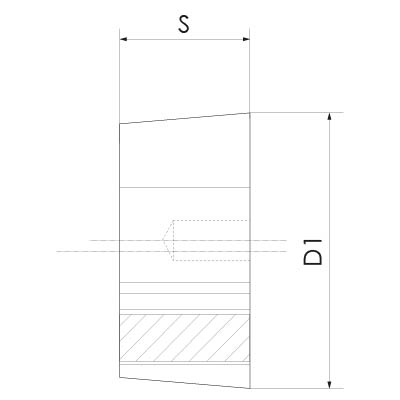 Taper-Spannbuchse TB2517