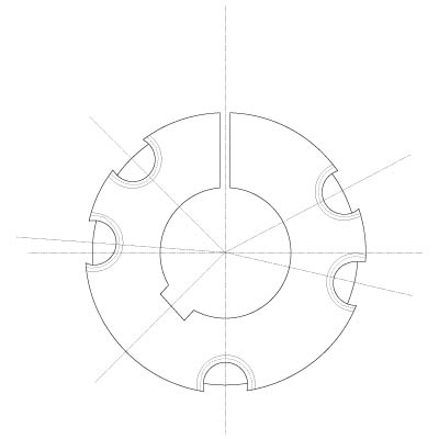 Taper-Spannbuchse TB3020