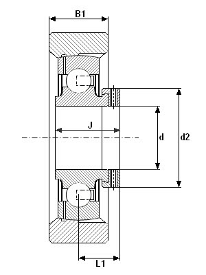 Spanngehäuseeinheit Phuse