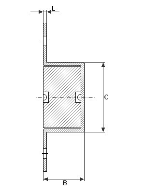 Clamping housing unit PHUSE30
