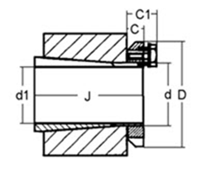 Adapter sleeve H3100