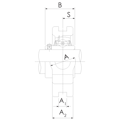 Spannlagereinheit UCT 200
