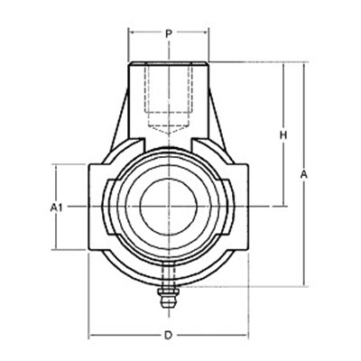 Tension bearing SPK30