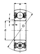 Insert bearing CS 200