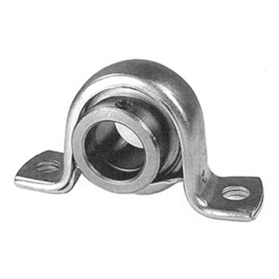 Sheet steel pillow block unit BS30S