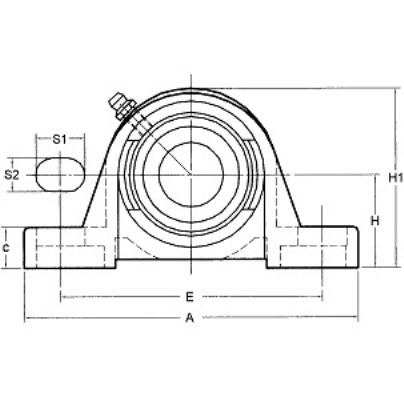 Obudowa bloku poduszkowego SW30U