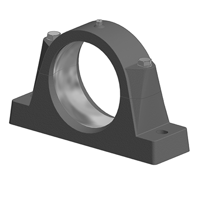 Flanschlagergehäuse FG 