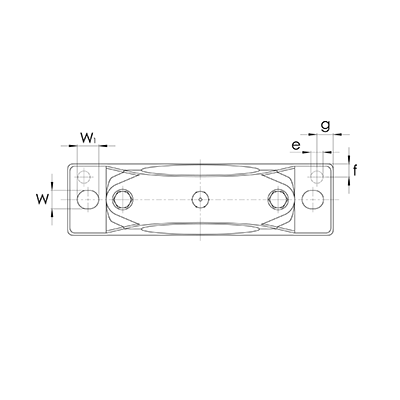 Pillow block for SL05 and SL06 GG51120