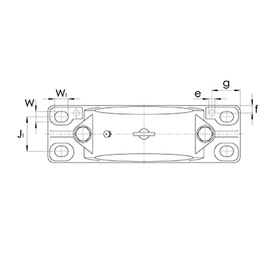 Pillow block for SL05 and SL06 GG51560