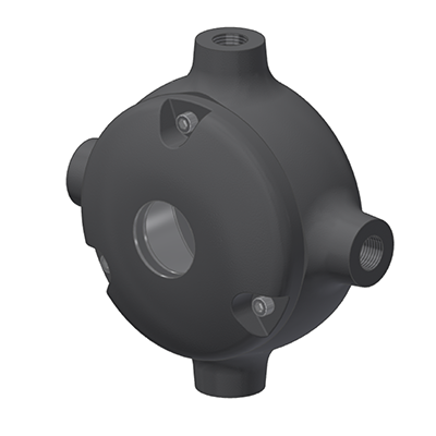 Strebenlagergehäuse