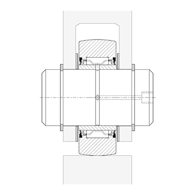 NA22..2RS Mantelfläche: ballig