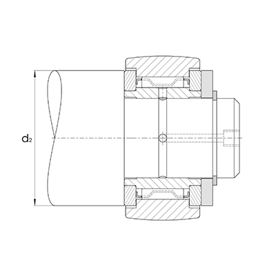 NATR Mantelfläche: ballig