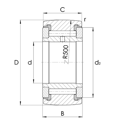 NATV..PP Mantelfläche: ballig
