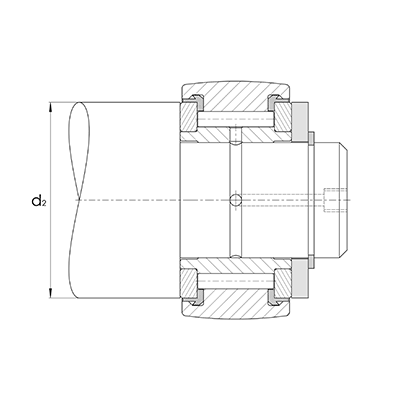 NATV..PP Mantelfläche: ballig