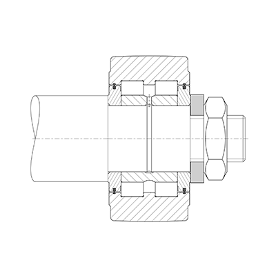NNTR Mantelfläche: ballig