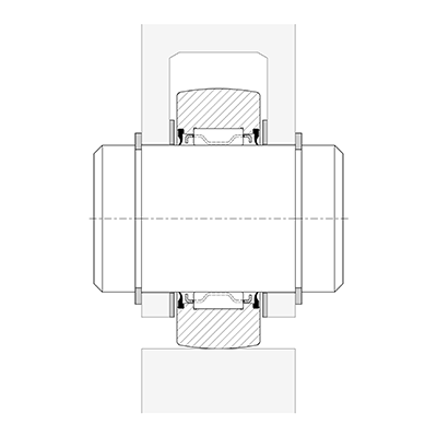 RNA22..-2RS Mantelfläche: ballig