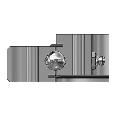 Four-point contact bearing VA