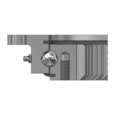 Four-point contact bearing VLI20