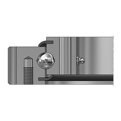 Four-point contact slewing bearing VSA20*