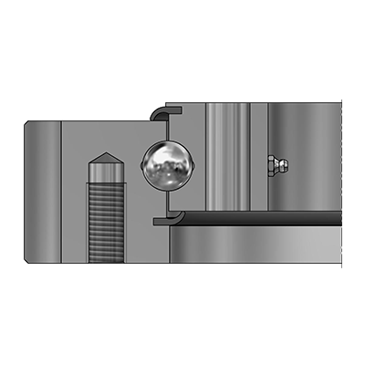 Four-point contact slewing bearing VSA25*