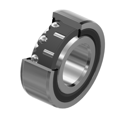 Roller bearing freewheel CSK-2RS