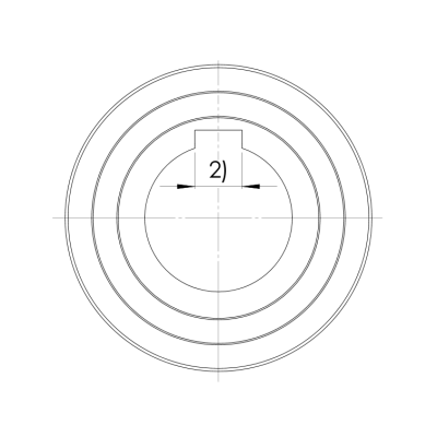 Roller bearing freewheel CSK-P