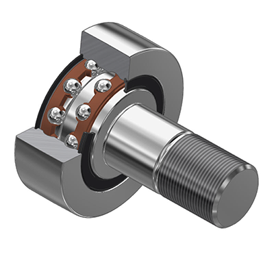 Stud type track roller KR52