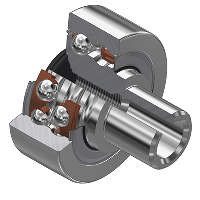 Stud type track roller ZL5