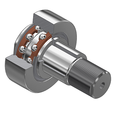 Stud type track roller ZLE