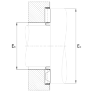 Axial-Nadelkranz AXK