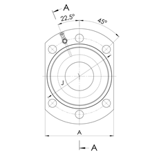 Axial angular contact ball bearing - DKLFA40140-2RS, Produktbild-3
