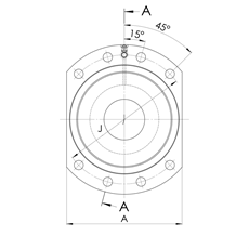 Axial-Schrägkugellager, dreireihig - DKLFA30110-2RS, Produktbild-3