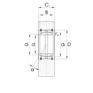Hydraulik-Gelenkkopf GF..DO