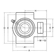 Spannkopflager SKL - Premiumfabrikat HFH aus eigener Herstellung als Alternative zu INA/SKF/FAG